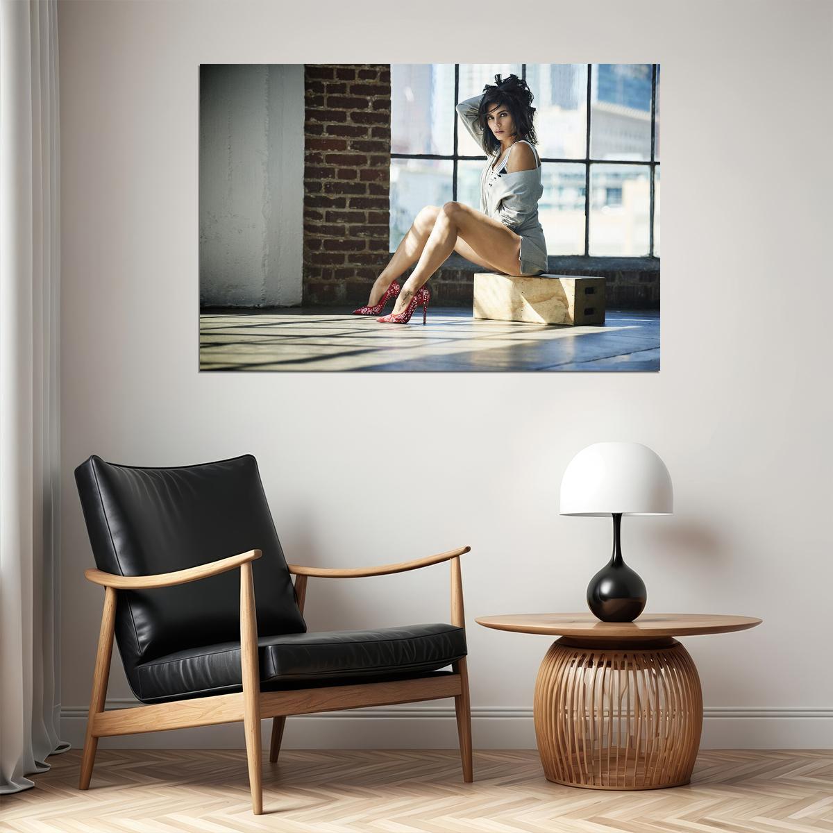 Jenna Dewan American Actress Artist And Dancer Poster Wall Art Print Home Wall Decor