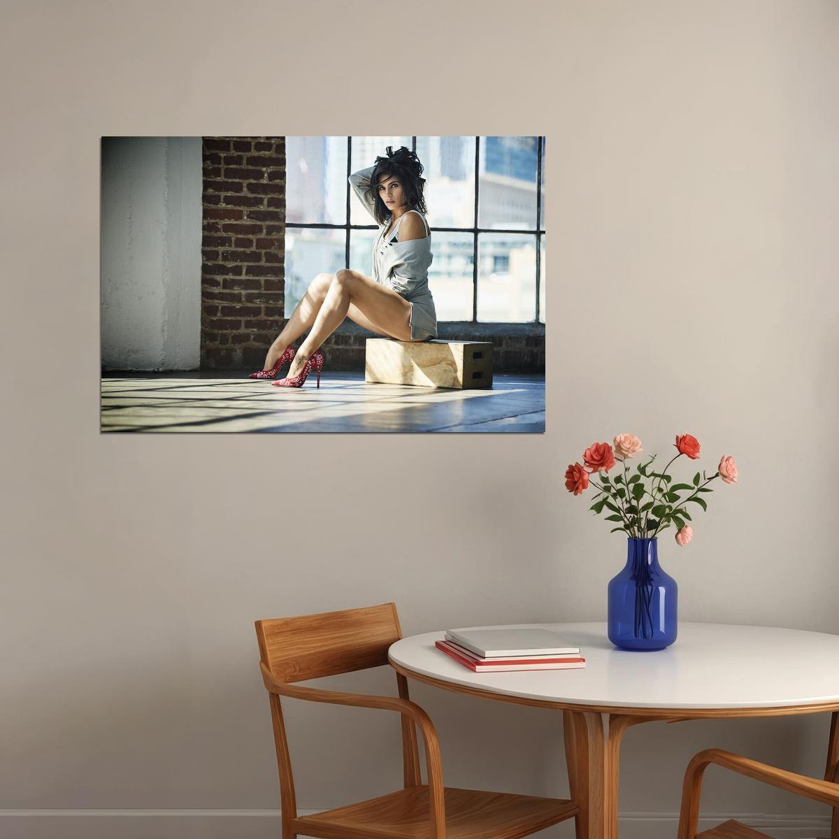 Jenna Dewan American Actress Artist And Dancer Poster Wall Art Print Home Wall Decor