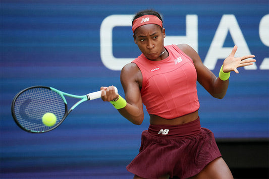 Coco Gauff Us Open Champion American Athlete Tennis Player Poster Wall Art Print Home Wall Decor - xonomax