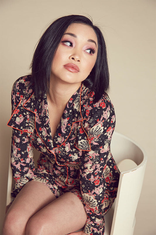 Lana Condor American Actress And Social Media Personality Poster Wall Art Print Home Wall Decor - xonomax