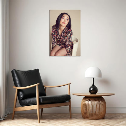 Lana Condor American Actress And Social Media Personality Poster Wall Art Print Home Wall Decor - xonomax