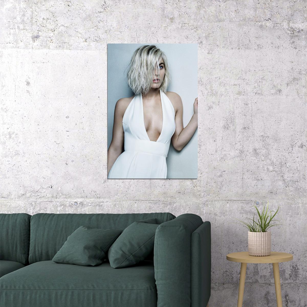 Julianne Hough American Dancer Singer And Actress Poster Wall Art Print Home Wall Decor - xonomax