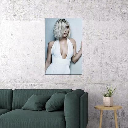 Julianne Hough American Dancer Singer And Actress Poster Wall Art Print Home Wall Decor - xonomax