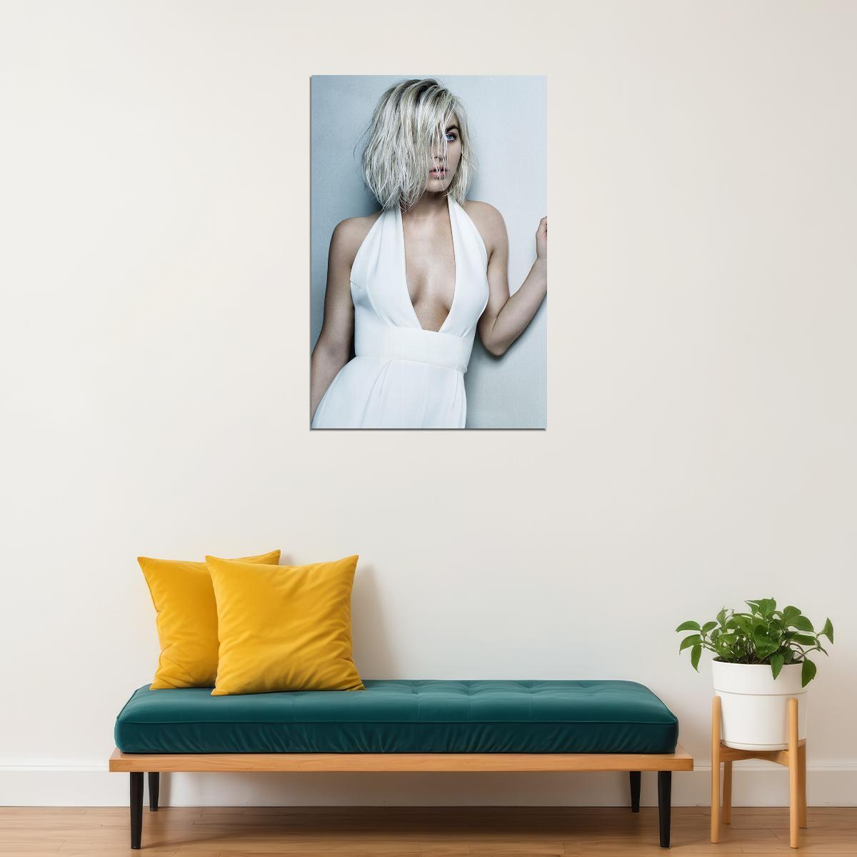 Julianne Hough American Dancer Singer And Actress Poster Wall Art Print Home Wall Decor - xonomax