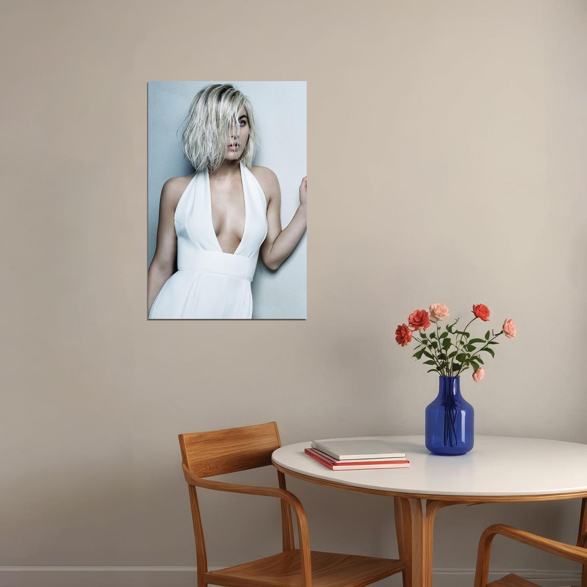 Julianne Hough American Dancer Singer And Actress Poster Wall Art Print Home Wall Decor - xonomax