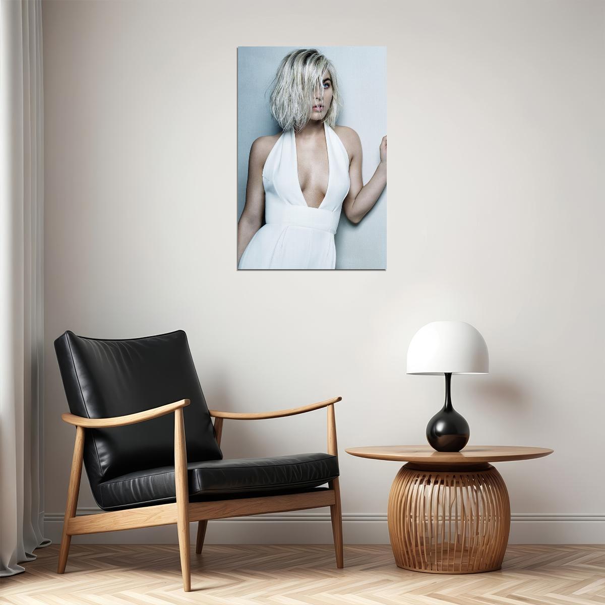 Julianne Hough American Dancer Singer And Actress Poster Wall Art Print Home Wall Decor - xonomax