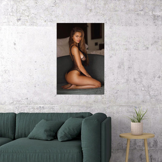 Viki Odintcova Russian Model Fashion Poster Wall Art Print Home Wall Decor - xonomax