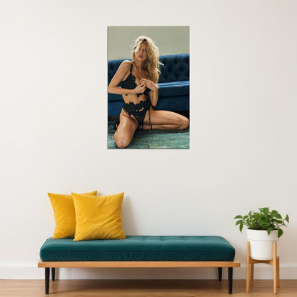Charlotte Mckinney American Model And Actress Poster Wall Art Print Home Wall Decor - xonomax