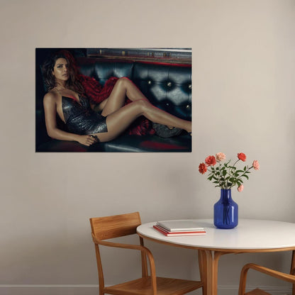Priyanka Chopra Indian Film Actor Artist And Singer Poster Wall Art Print Home Wall Decor - xonomax