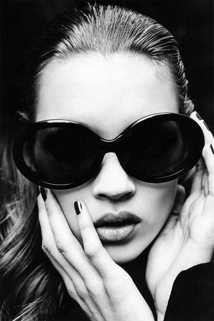 Kate Moss Model Icon Beautiful Fashion Style Poster Wall Art Print Home Wall Decor - xonomax