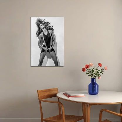 Izabel Goulart Brazilian Model And Atist Poster Wall Art Print Home Wall Decor - xonomax