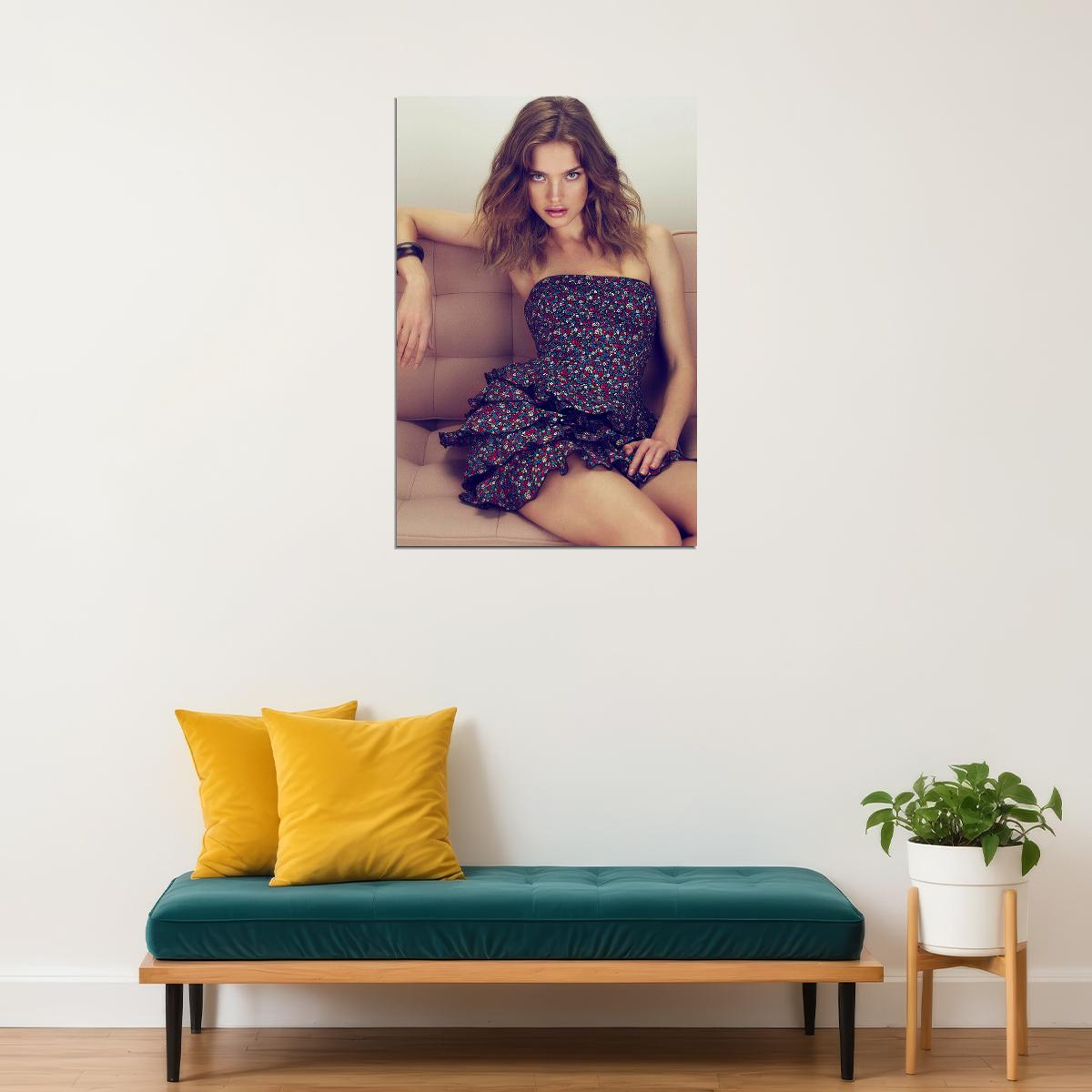 Natalia Vodianova Russian Speaker And Model Poster Wall Art Print Home Wall Decor - xonomax