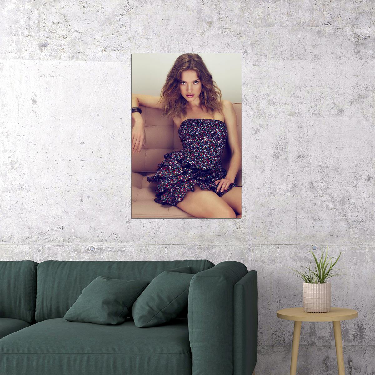 Natalia Vodianova Russian Speaker And Model Poster Wall Art Print Home Wall Decor - xonomax