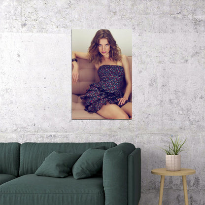 Natalia Vodianova Russian Speaker And Model Poster Wall Art Print Home Wall Decor - xonomax