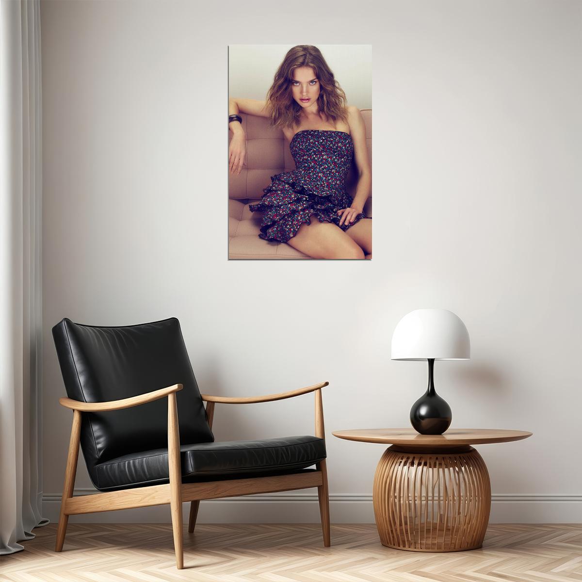 Natalia Vodianova Russian Speaker And Model Poster Wall Art Print Home Wall Decor - xonomax