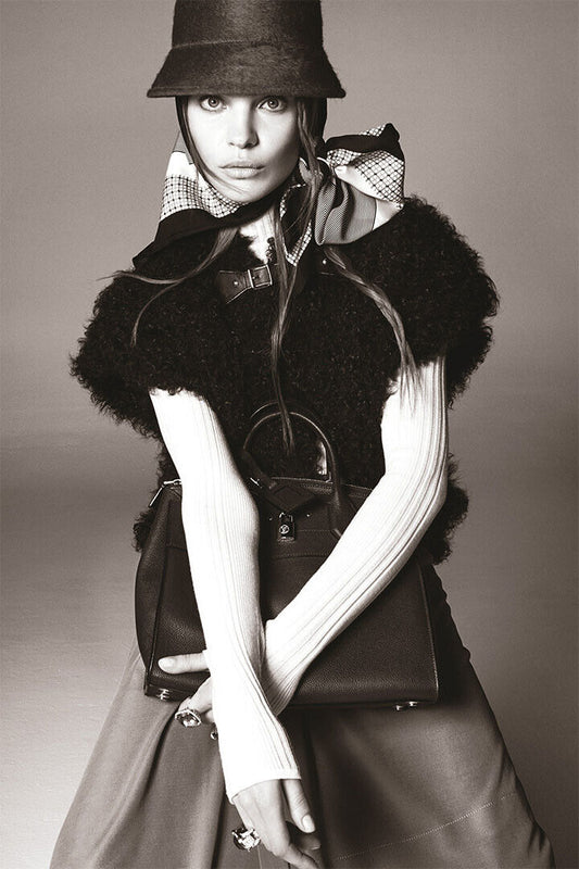 Natalia Vodianova Russian Model And Speaker Poster Wall Art Print Home Wall Decor - xonomax