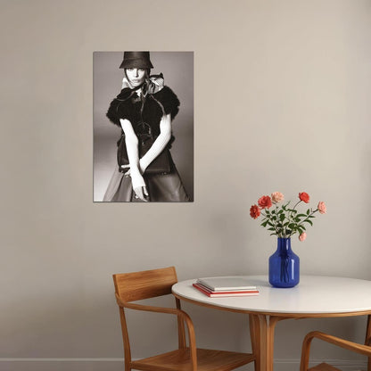 Natalia Vodianova Russian Model And Speaker Poster Wall Art Print Home Wall Decor - xonomax