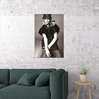 Natalia Vodianova Russian Model And Speaker Poster Wall Art Print Home Wall Decor - xonomax