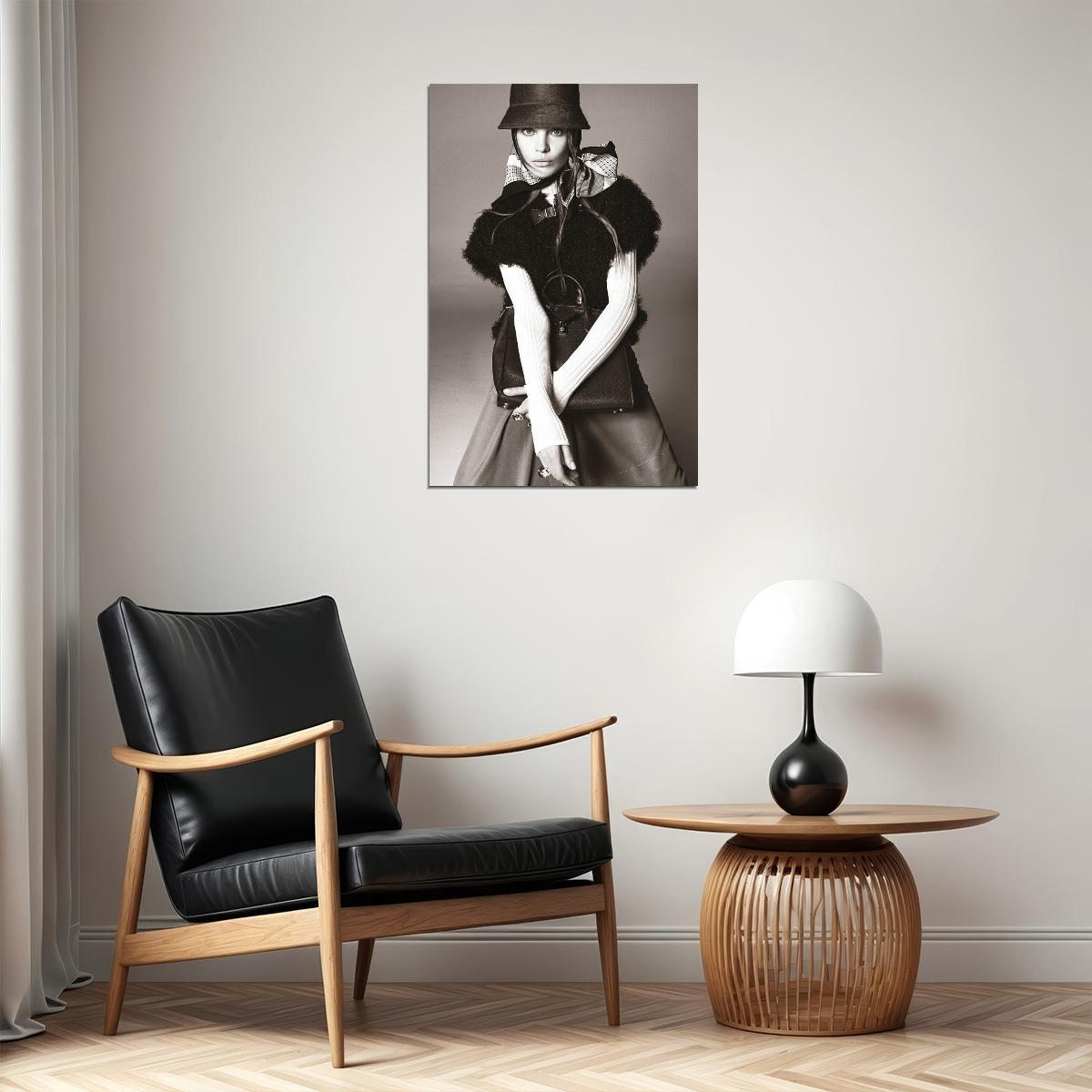 Natalia Vodianova Russian Model And Speaker Poster Wall Art Print Home Wall Decor - xonomax