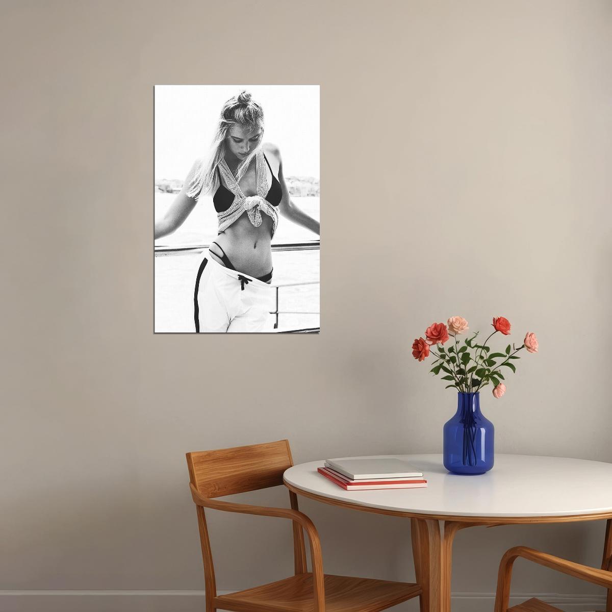Alexis Ren Californian Model Artist And Activist Poster Wall Art Print Home Wall Decor - xonomax