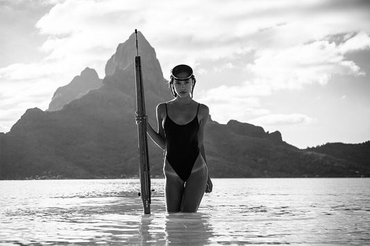 Alexis Ren Hot Girl Attractive Young Famous Sexy Model Poster Wall Art Print Home Wall Decor - xonomax