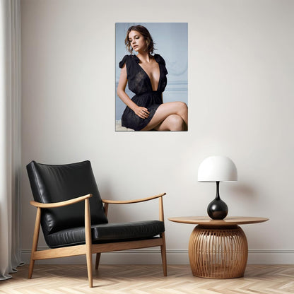 Barbara Palvin Beauty Ambassador And Hungarian Model Poster Wall Art Print Home Wall Decor - xonomax