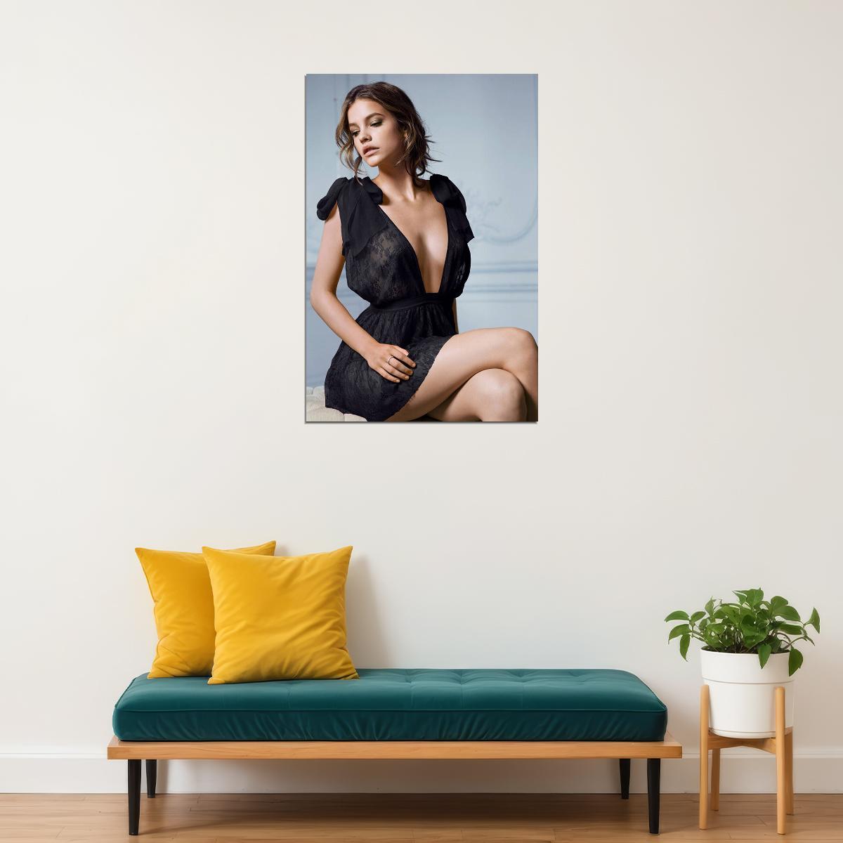 Barbara Palvin Beauty Ambassador And Hungarian Model Poster Wall Art Print Home Wall Decor - xonomax