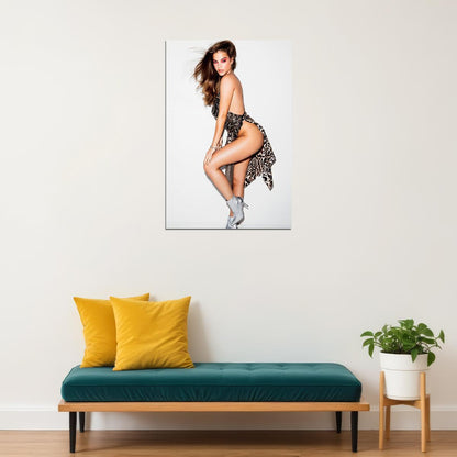 Barbara Palvin Hungarian Model And Beauty Ambassador Poster Wall Art Print Home Wall Decor - xonomax
