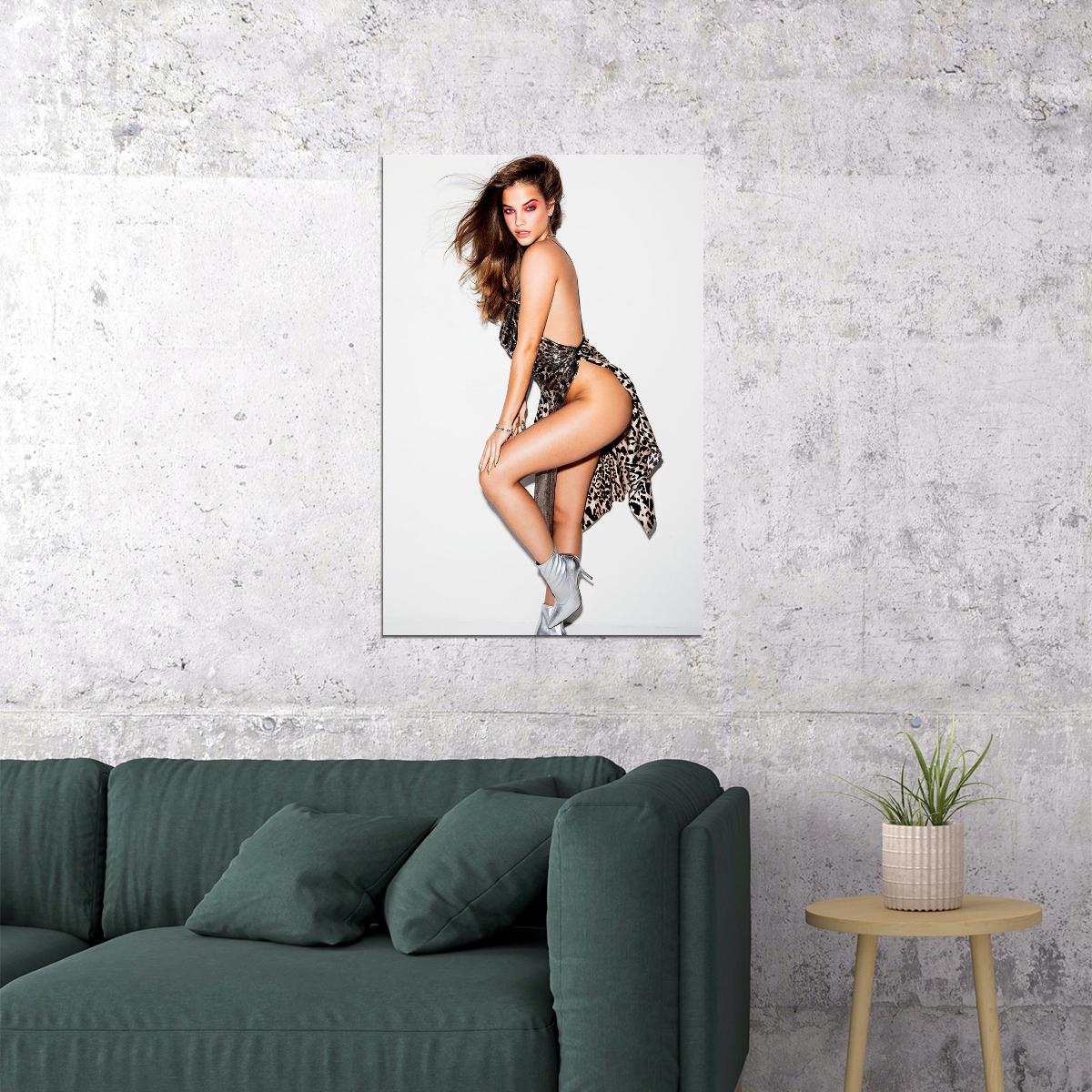 Barbara Palvin Hungarian Model And Beauty Ambassador Poster Wall Art Print Home Wall Decor - xonomax