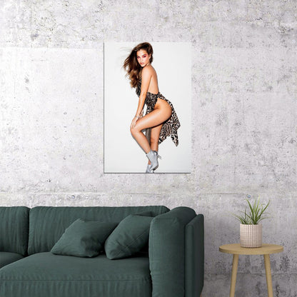 Barbara Palvin Hungarian Model And Beauty Ambassador Poster Wall Art Print Home Wall Decor - xonomax