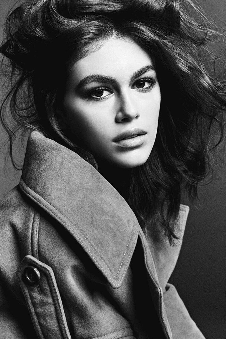 Kaia Gerber American Model And Actress Poster Wall Art Print Home Wall Decor - xonomax