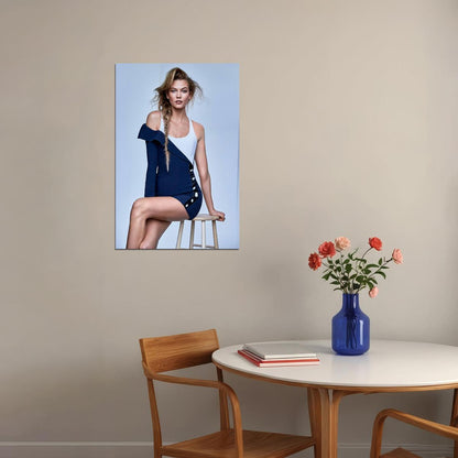Karlie Kloss Icon American Famous Model Poster Wall Art Print Home Wall Decor - xonomax