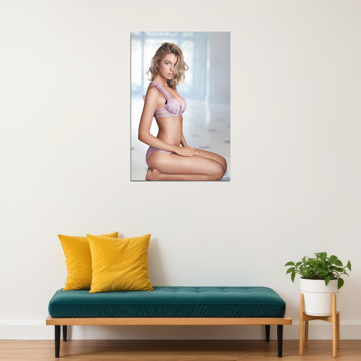 Stella Maxwell Northern Irish Model Fashion Poster Wall Art Print Home Wall Decor - xonomax