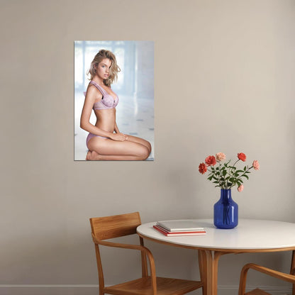 Stella Maxwell Northern Irish Model Fashion Poster Wall Art Print Home Wall Decor - xonomax