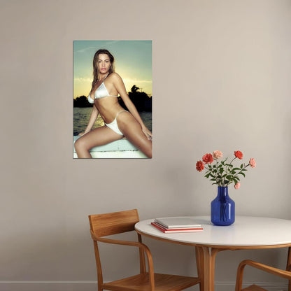 Sofia Vergara Colombian Actress Model And Comedian Poster Wall Art Print Home Wall Decor - xonomax