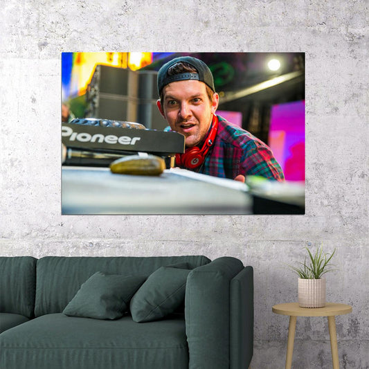 Dillon Francis American Dj And Electro House Producer Poster Wall Art Print Home Wall Decor - xonomax