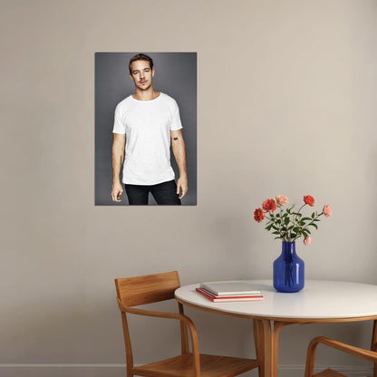 Diplo American Dj Music Producer And Songwriter Poster Wall Art Print Home Wall Decor - xonomax