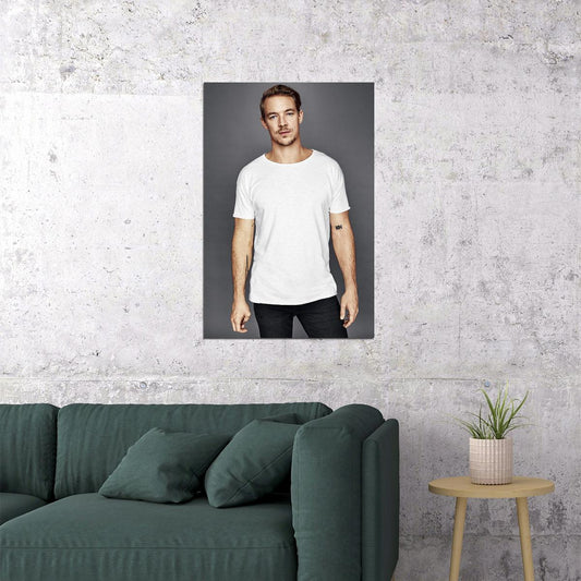 Diplo American Dj Music Producer And Songwriter Poster Wall Art Print Home Wall Decor - xonomax