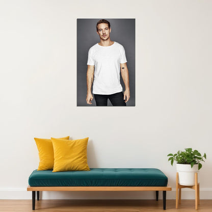 Diplo American Dj Music Producer And Songwriter Poster Wall Art Print Home Wall Decor - xonomax