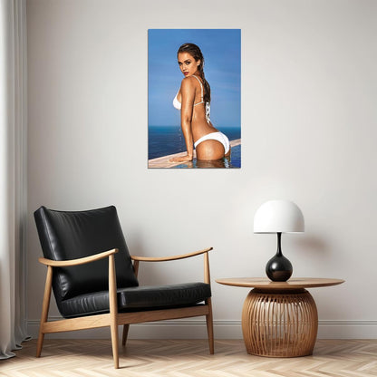 Jessica Alba American Actress And Business Person Poster Wall Art Print Home Wall Decor
