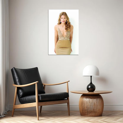 Jessica Biel American Actress And Former Model Poster Wall Art Print Home Wall Decor
