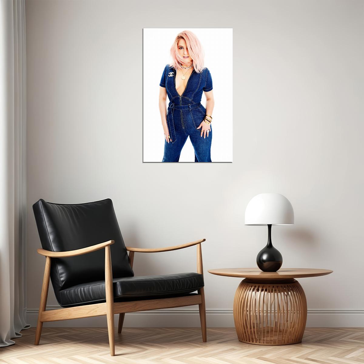 Meghan Trainor American Pop Singer Musician Poster Wall Art Print Home Wall Decor - xonomax