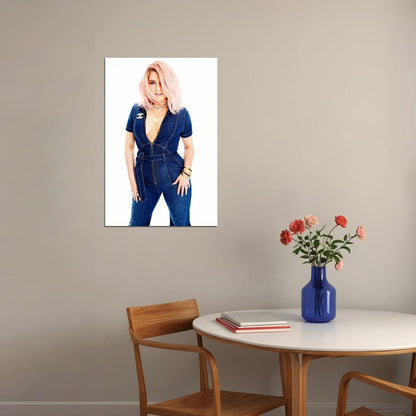 Meghan Trainor American Pop Singer Musician Poster Wall Art Print Home Wall Decor - xonomax