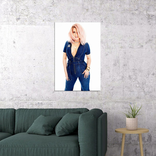 Meghan Trainor American Pop Singer Musician Poster Wall Art Print Home Wall Decor - xonomax