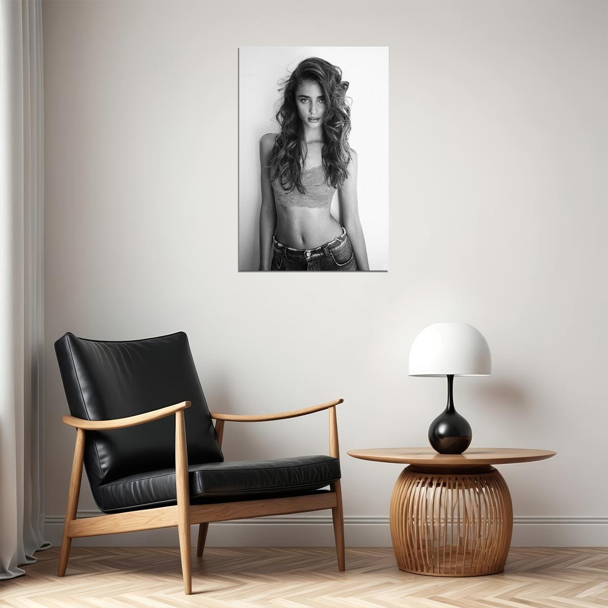 Taylor Hill American Model Artist And Actor Poster Wall Art Print Home Wall Decor - xonomax