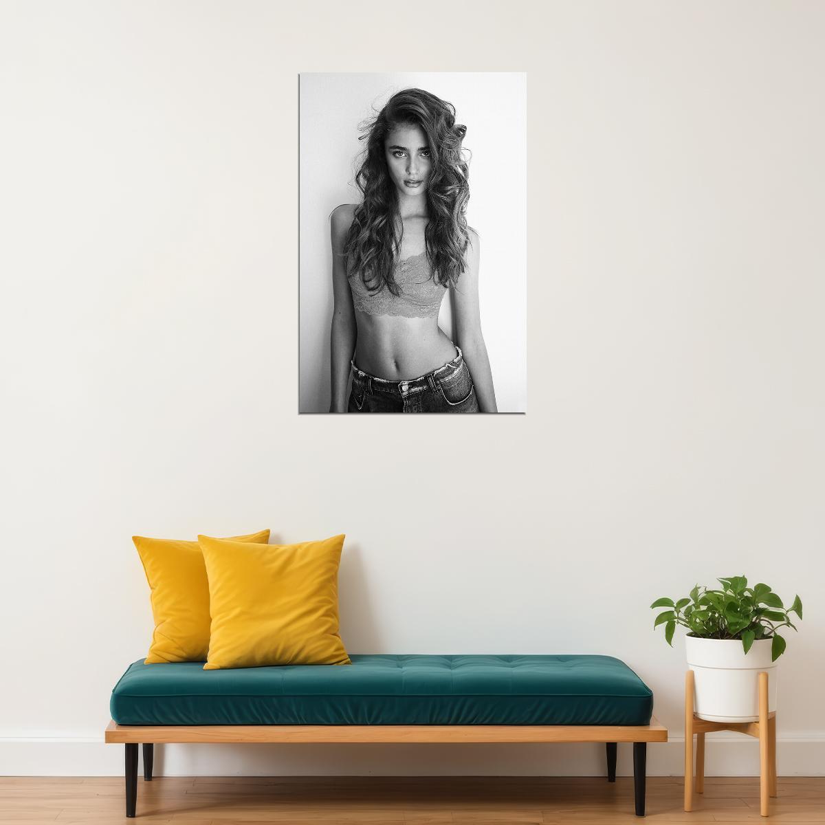 Taylor Hill American Model Artist And Actor Poster Wall Art Print Home Wall Decor - xonomax