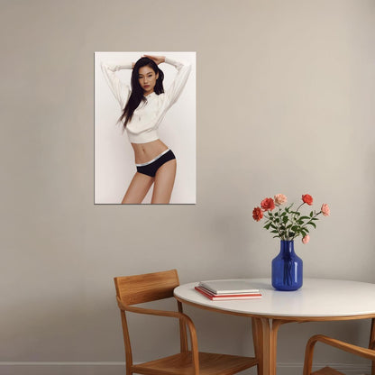 Ho Yeon Jung South Korean Actor And Model Poster Wall Art Print Home Wall Decor - xonomax