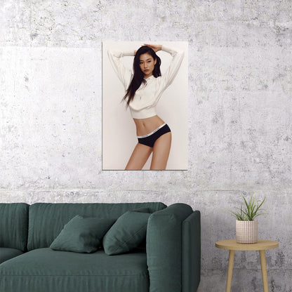 Ho Yeon Jung South Korean Actor And Model Poster Wall Art Print Home Wall Decor - xonomax
