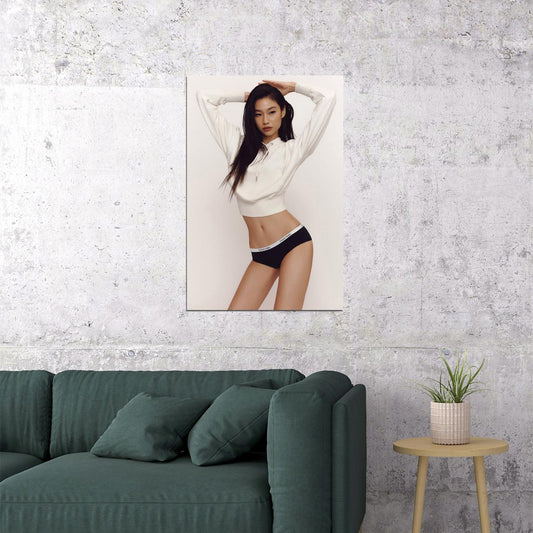 Ho Yeon Jung South Korean Actor And Model Poster Wall Art Print Home Wall Decor - xonomax