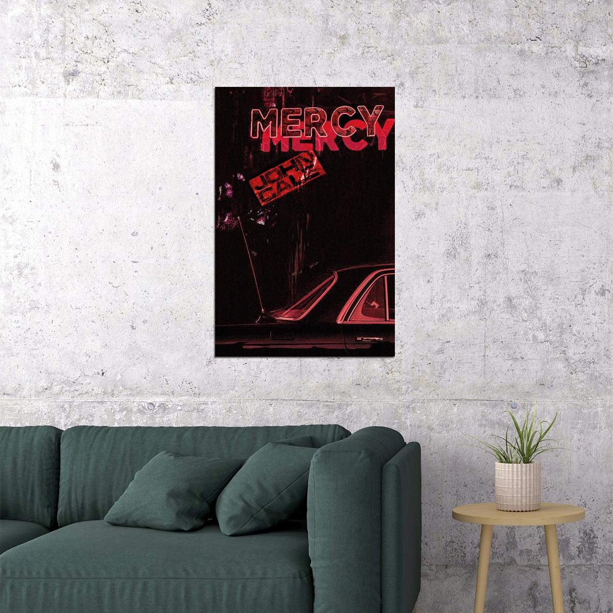 John Cale Mercy Welsh Music Artist Singer Poster Wall Art Print Home Wall Decor